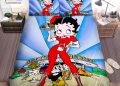 feature image Skate Into Dreams Funny Betty Boop Bedding Sets elitetrendwear 1