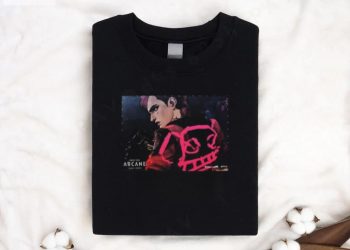 feature image Lol Arcane S2 Vintage Vi Poster Tee Hilariously Unique hotcouturetrends 1