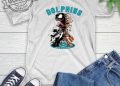 feature image Score Laughs Style Miami Dolphins Groot Football Tee goalsiu 1