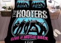 feature image Rock Your Bed Hooters Give Music Back Duvet Set elitetrendwear 1