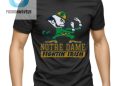 feature image Lucky Charm Hilarious Notre Dame Leprechaun Tee fashionwaveus 1