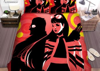 feature image Snuggle Like A Superhero Hawkeye Comic Bed Sheets elitetrendwear 1