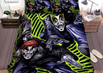 feature image Insane Clown Posse Chaos Comic Bedding Sleep Wildly elitetrendwear 1