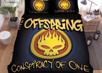 feature image Sleep Like A Rockstar Offspring Conspiracy Bedding Set elitetrendwear 1