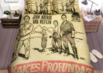 feature image Hollywood Dreams Hilarious Vintage Actor Bedding Delight elitetrendwear 1
