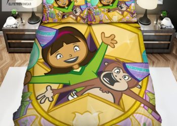 feature image Quirky Wordgirl Birthday Bedding Fun Unique Duvet Set elitetrendwear 1
