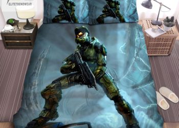 feature image Sleep Like A Spartan Halo Art Bedding Sets elitetrendwear 1