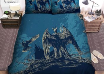feature image Sleep Evily Cool Maleficent Bedding Sets For Wicked Dreams elitetrendwear 1