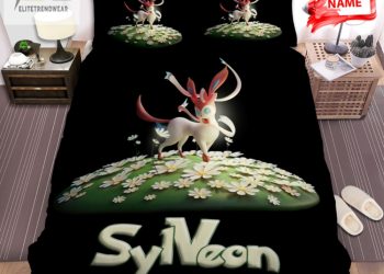 feature image Snuggle With Sylveon Quirky Pokemon Daisy Duvet Delight elitetrendwear 1