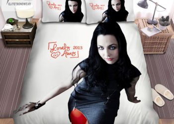 feature image Dream With Amy Lee Cozy Quirky Bedding Sets For A Laugh elitetrendwear 1