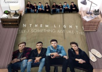 feature image Epic Bedtime Anthem Lights Stay Chill Duvet Set elitetrendwear 1