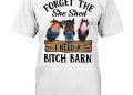 feature image Unique Funny Forget The She Shed Horse Tee Hoodie 0523 umpahumpah 1