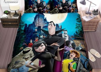 feature image Fun Hotel Transylvania Characters Bedding Set Unique Comfy elitetrendwear 1