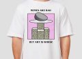feature image Unique Memes Are Bad Art Shirt Renaissance Humor Tee fashionwaveus 1