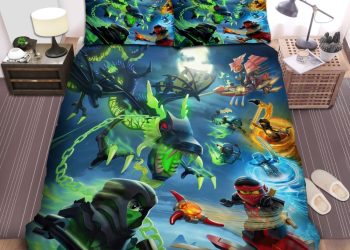 feature image Quirk Up Your Sleep Ninjago Duvet Ninja Battles In Bed elitetrendwear 1