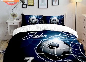 feature image Goal Hilarious Custom Soccer Lover Duvet Set Perfect Gift elitetrendwear 1