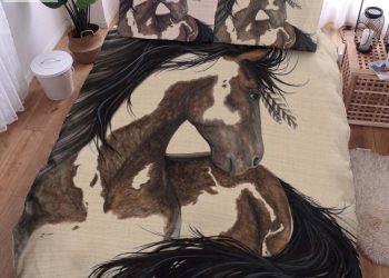 feature image Gallop To Sleep Majestic Dream Horses Bedding Sets elitetrendwear 1