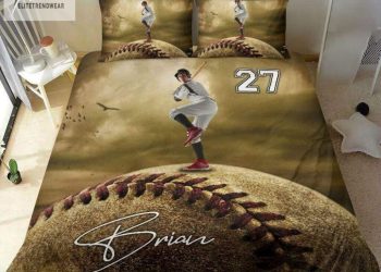 feature image Funny Personalized Baseball Duvet Hit Snooze In Style elitetrendwear 1