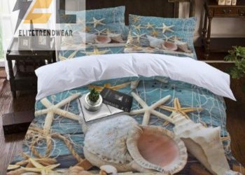 feature image Comfy Seashell Duvet Perfect Gift For Shellloving Sleepers elitetrendwear 1