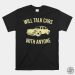 feature image Funny Vintage Car Shirt Will Talk Cars With Anyone Tee hunghuken 1