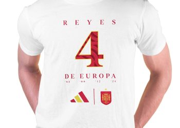 feature image Kickin It Like Champs Spain 2024 Euro Winners Tee fashionwaveus 1