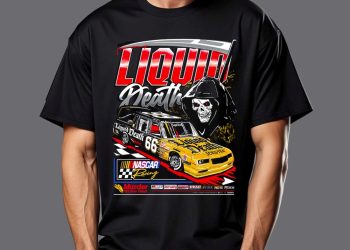 feature image Rev Up Laughs With Nascar X Liquid Death Thirst Hearse Tee fashionwaveus 1