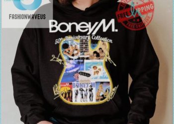 feature image Rock 50 Years With Boney M Get Your Signature Laughs Tee fashionwaveus 1