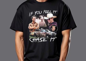 feature image Chase The Feelings Funny Unique Tshirt Limited Edition fashionwaveus 1