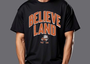 feature image Funny Believeland Cleveland Browns Brownie Tee Unique fashionwaveus 1