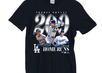 feature image Homerun Heroics Ohtani Dodgers Tshirt 200 Laughs fashionwaveus 1
