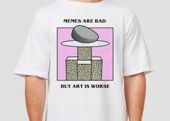 feature image Epic Memes Are Bad Art Is Worse Shirt Funny Unique fashionwaveus 1