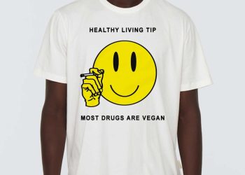 feature image Funny Vegan Shirt Most Drugs Are Vegan Renaissance Man fashionwaveus 1