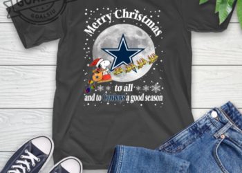 feature image Funny Dallas Cowboys Christmas Tee Cheer Laugh Season Long goalsiu 1