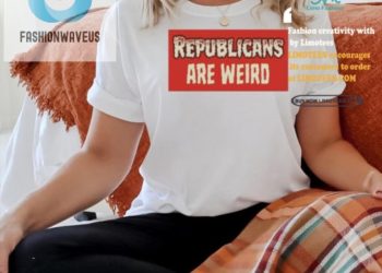 feature image Funny Official Republicans Are Weird Bumper Shirt Unique Tee fashionwaveus 1