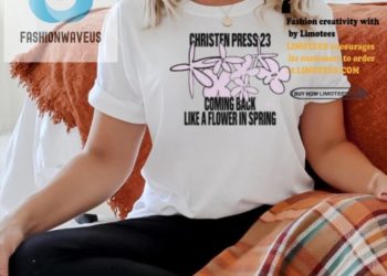 feature image Christen Press 23 Shirt Bloom Like Spring Score With Humor fashionwaveus 1