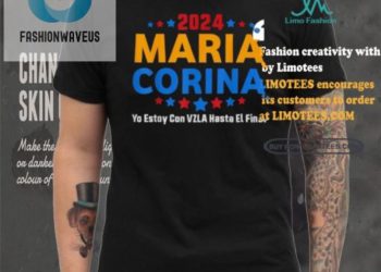 feature image Funny Maria Corina 2024 Shirt Stand With Vzla In Style fashionwaveus 1