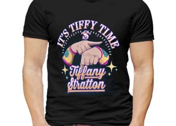 feature image Get Laughs Style With Tiffany Strattons Tiffy Time Tee fashionwaveus 1