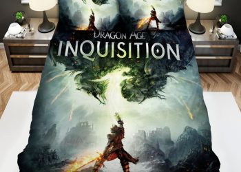 feature image Sleep With Dragons Comfy Dragon Age Inquisition Bedding elitetrendwear 1