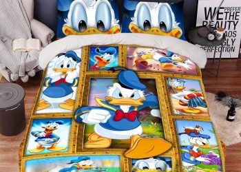 feature image Quacktastic Donald Duck Duvet Covers Cozy Comical Bedding elitetrendwear 1