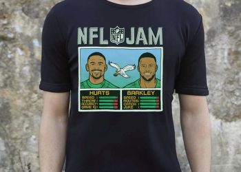 feature image Get Laughs With Our Unique Eagles Hurts Barkley Shirt fashionwaveus 1