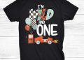 feature image Zoom Into One Wild Fun Race Car 1St Birthday Shirt hunghuken 1