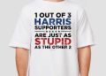 feature image Funny 1 Out Of 3 Harris Fans Tshirt Unique And Hilarious fashionwaveus 1
