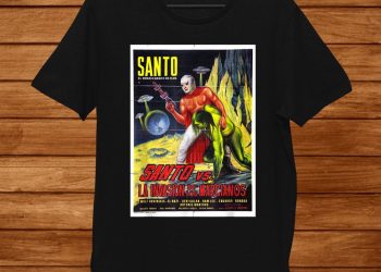 feature image Get Masked In Style Santo Vintage Shirt Comic Charm hunghuken 1