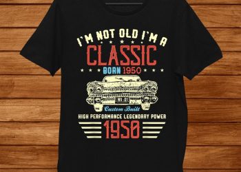 feature image Vintage Humor Classic 1950 Shirt For 70Th Birthday Gift hunghuken 1