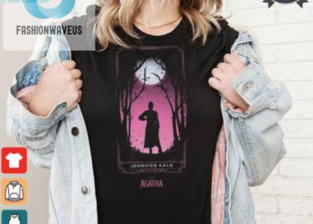 feature image Unlock Marvel Laughs Agatha Jennifer Kale Tarot Tee fashionwaveus 1