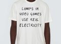 feature image Gamers Humor Real Electricity Lamp Shirt Unique Funny fashionwaveus 1
