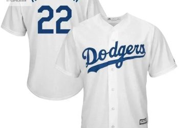 feature image Clayton Kershaw 22 Los Angeles Dodgers Big And Tall Cool Base Player Jersey White stylepulseusa 1