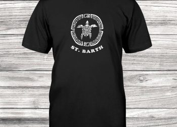 feature image Quirky St. Barth Vintage Turtle Shirt Unique Hilarious hunghuken 1