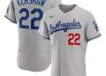 feature image Clayton Kershaw Los Angeles Dodgers Road Authentic Player Jersey Gray Mlb stylepulseusa 1