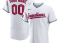 feature image Cleveland Guardians Official Authentic Custom Jersey White Custom Jerseys Mlb stylepulseusa 1
